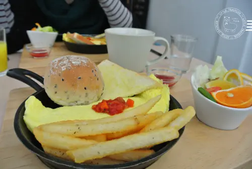 台中 西區。二訪AM食光-翻滾吧喔姆蛋