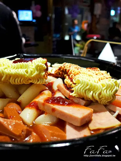 [食記] 黃oppa炒年糕。韓國人開的正統韓味