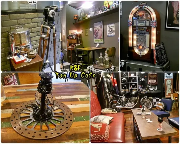 [台北 中山] 在Ton Up Cafe 品嚐悠閒下午茶        
      