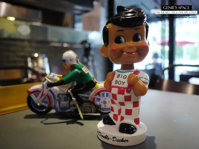 一起走進機車的復古文化吧!Ton Up Cafe 60s機車文化咖啡廳