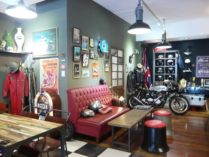 中山區美食-極個性兼具復古風的Ton Up Cafe 