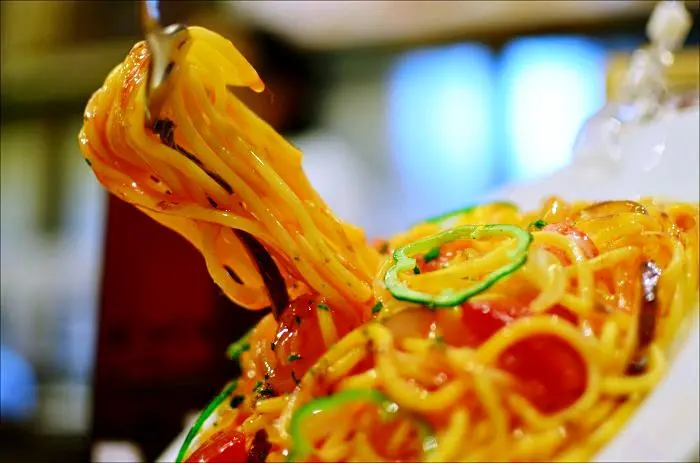 【食】ローマ軒-ROMA軒(大直大食代)。原來還可以用炒的？巔復你對義大利麵的印象！