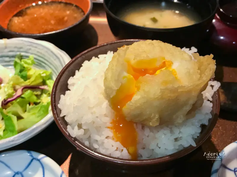 《食記》台北信義【博多天麩羅山海】九州來台X炸天婦羅X明太子吃到飽X山海定食X海老天麩羅丼X市政府捷運站