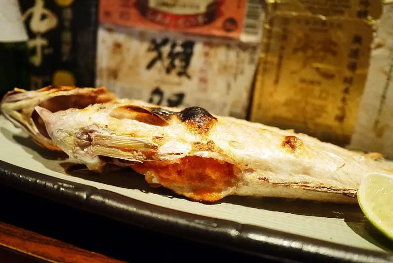 【台北】中山 川賀燒烤居酒屋 巷弄內隱藏版日式美食‧明太子烤魚♡