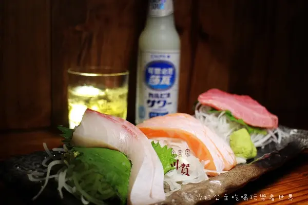 台北東區『川賀 燒烤居酒屋』宵夜/海鮮/市民大道