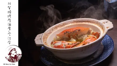 秋天就是吃好蟹的日子-川賀燒烤居酒屋合江店