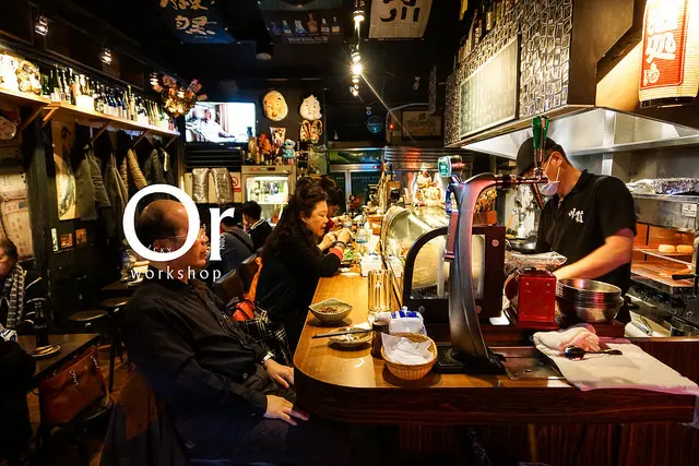 [台北中山|食記]踏入就令人迷戀的日式居酒屋，餐點全無雷，氛圍好且熱鬧，下班小酌，朋友聚餐推薦-川賀燒烤居酒屋(合江店)
