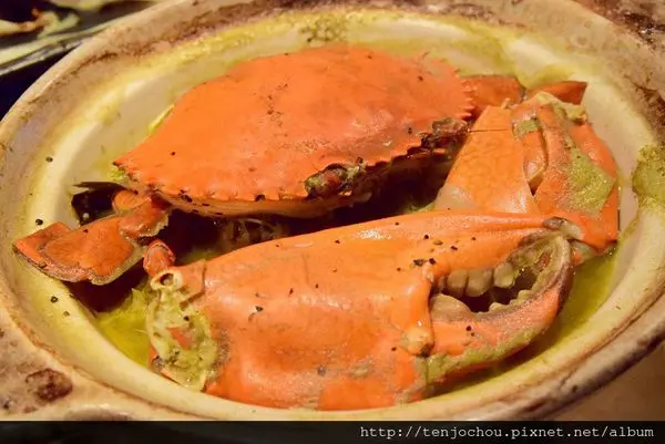 花花，甲飽沒【台北食記】合江街 川賀燒烤居酒屋 無雷餐廳奶油螃蟹必吃