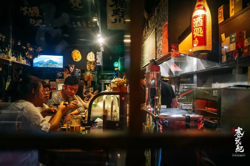 【中肯‧食記】川賀燒烤居酒屋．捷運行天宮站｜行天宮居酒屋推薦．原味の食材直球對決．合江街深夜食堂！