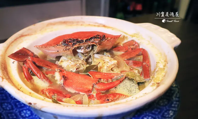 【食記．中山區】川賀燒烤居酒屋 - 道地日本風味 / 奶油螃蟹一鍋兩吃 / 行天宮居酒屋推薦 / 深夜食堂