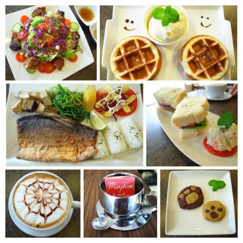 試吃＃瑪啡館＃色香味俱全～兼顧美味與健康的輕食小天地