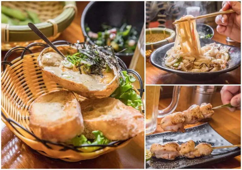 [台北大安]東區居酒屋推薦，下班揪起來！享受好酒、好食、好時光！友達居酒屋 - 大手牽小手。玩樂趣