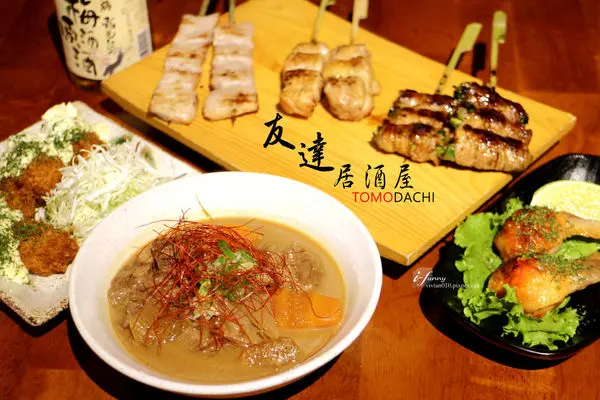 【國父紀念館站】友だち居酒屋（友達）居酒屋~餐點具水準的深夜食堂