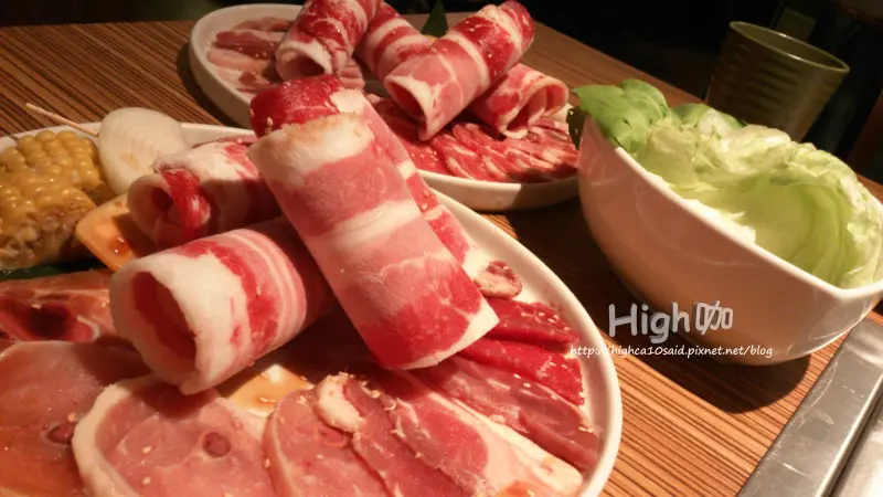 [食記] 台北基隆．原燒優質原味燒肉(仁五店)，燒味十足