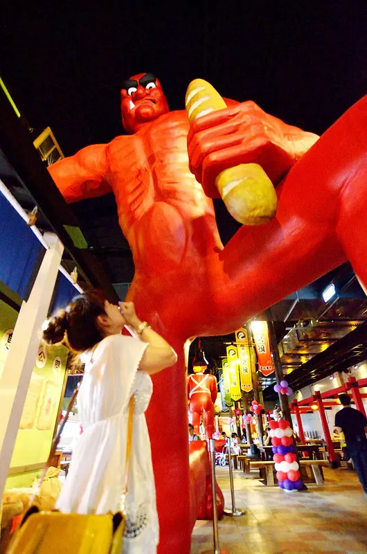 {宜蘭} 進擊的巨人！？ 窯烤山寨村