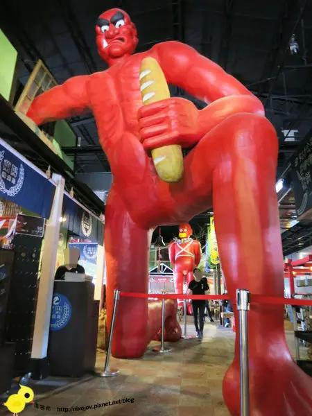 【宜蘭】觀光景點-窯烤山寨村-妖怪來啦~~快跑