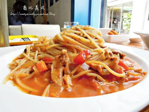 台南東區＊喬比義式～超平價份量多義大利麵店