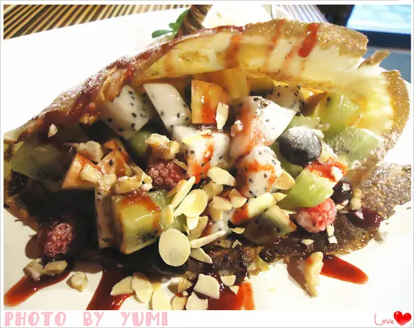 【台中食記-南區】法式餐點清爽無負擔♥每口都是驚奇幸福@普普朋客              