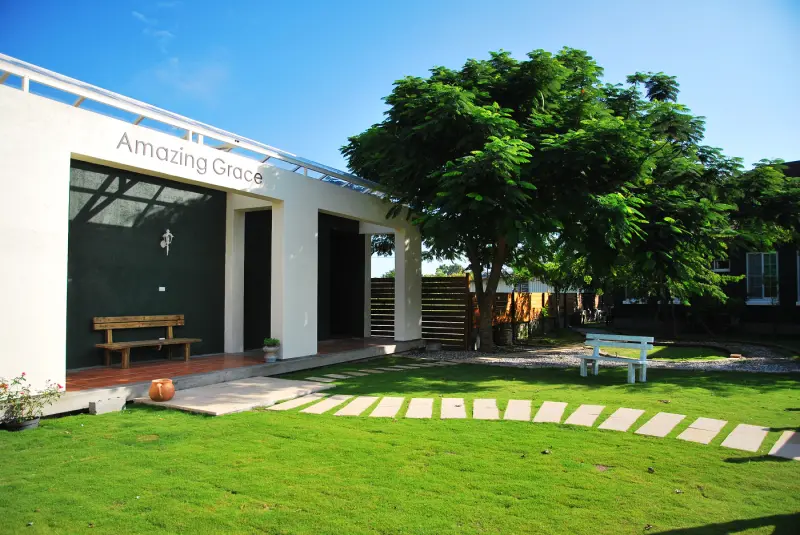 戀上洄瀾 . 鄉村風 * 花蓮 . 綠舍 Green Villa Hualien B&B