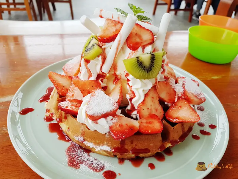 【新竹餐廳】竹北-田園景觀玻璃屋下午茶《喜木咖啡》全新菜單分享