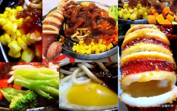 「美麗華百貨濠誠石板料理專賣店」：香濃入口份量十足的中卷牛柳料理  