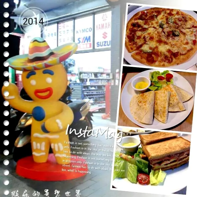 【台北新莊】輔大周邊美食！薑餅人出沒GoodDay加州墨西哥餐廳(輔大店)！