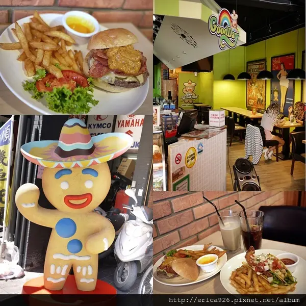 ◤新北市-新莊◢ 美好的週末早晨來份Brunch吧！❥ GoodDay加州墨西哥餐廳<輔大加盟店>