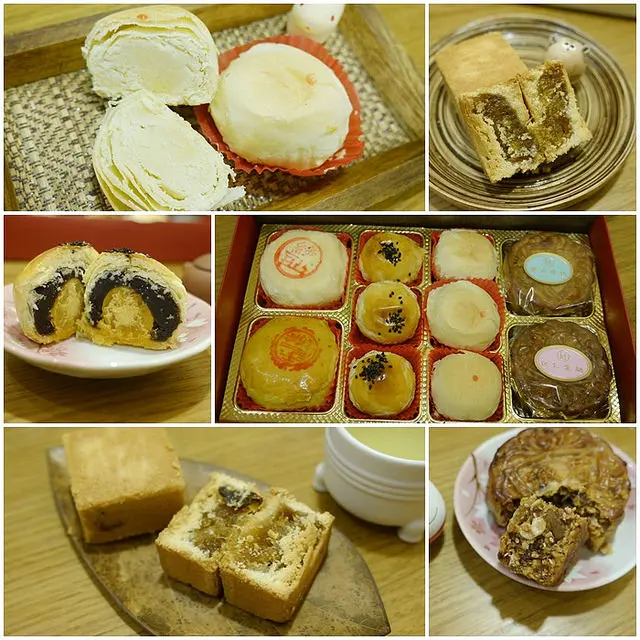 【廣宣】【圓山站美食】中秋必備！君城本家．綜合月餅禮盒．招牌鳳梨酥．翠玉檸茶酥(2015臺北鳳梨酥文化節競賽 金獎)