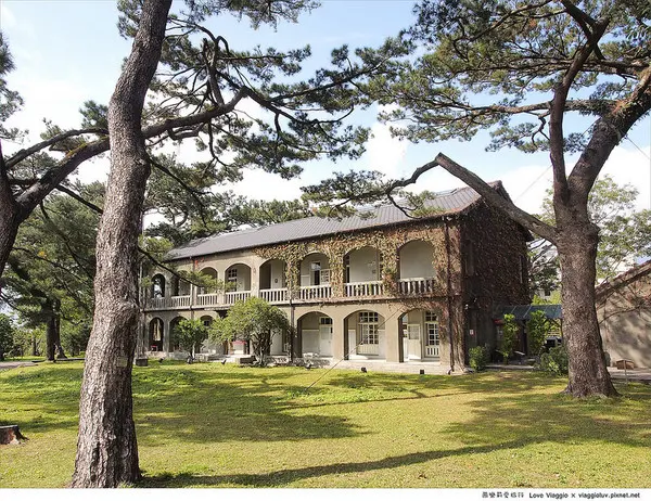 【花蓮 Hualien】松園別館 松林圍繞的日式老建築 午後下午茶時光 Pinegarden        
      
