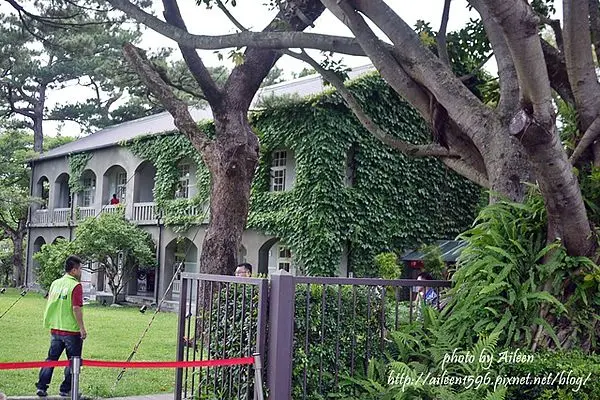[花蓮] 悠閒文藝又讓我們驚慌失措的松園別館