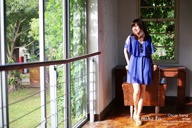 花蓮 ▌緩慢玩花蓮，超美外拍好景點：日治兵事部 松園別館