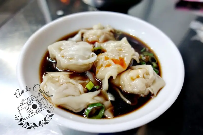 【新竹】老港陳 港式粥品 腸粉紅油抄手 開到半夜十二點宵夜