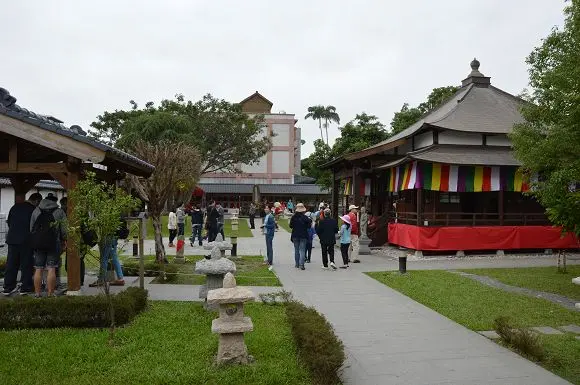 免出國也能感受濃濃京都風情~~吉安慶修院