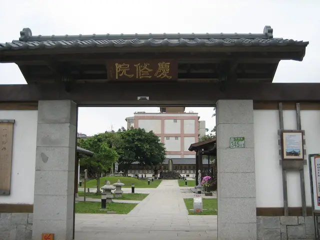 不出國~置身偽日本慶修院