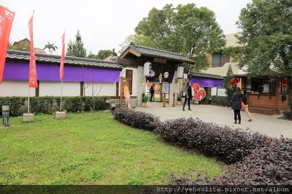 拿鐵的花蓮山水飄流之旅 第四章 飄渺山巒旁日式宗教百年物語 吉安慶修院
