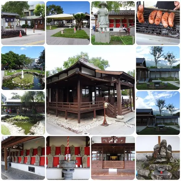 花蓮吉安慶修院---環境幽靜，充滿了禪意