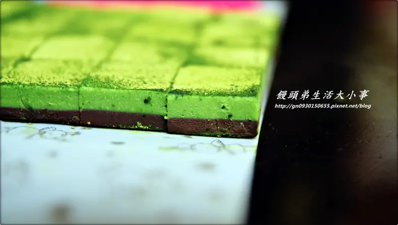 【Kalisa手製生巧克力專賣】限定抹茶歐蕾～沒有吃到就遜掉囉                      