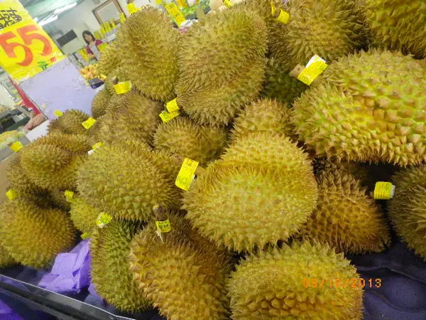 好吃的榴槤˙難以抗拒的香氣        
      