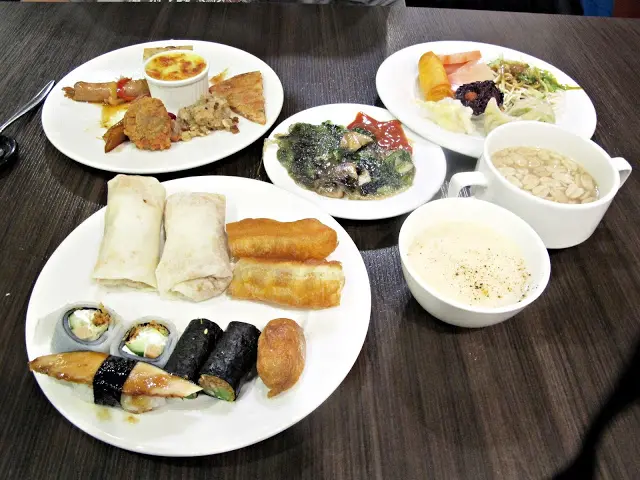 【台北素食】歐式素食吃到飽~長春素食