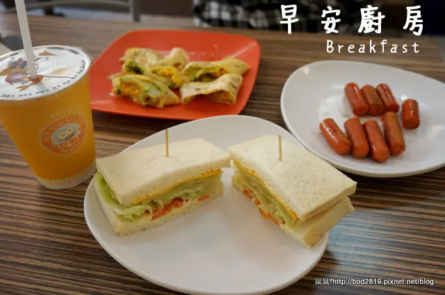 【台中東海】早安廚房－好吃的蔬菜蛋餅，料多美味，補足一早的營養