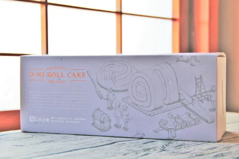 芋頭控一定要試試~高雄不二家O-ni roll cake(女神捲）