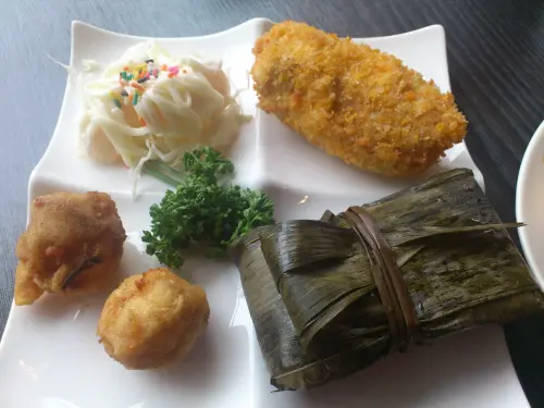 有呷有保庇的餐廳                      