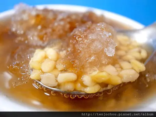 花花，甲飽沒【台北食記】綠豆蒜啥咪 來自恆春車城古早味甜品！太好吃了大推薦 四平街商圈必吃美食