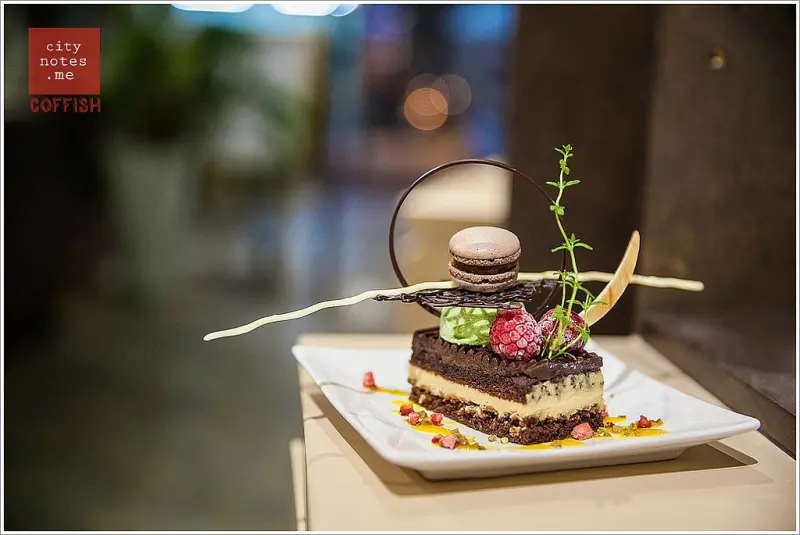 魚缸珈琲Coffish‧史上最親民的豪華甜點與精品咖啡