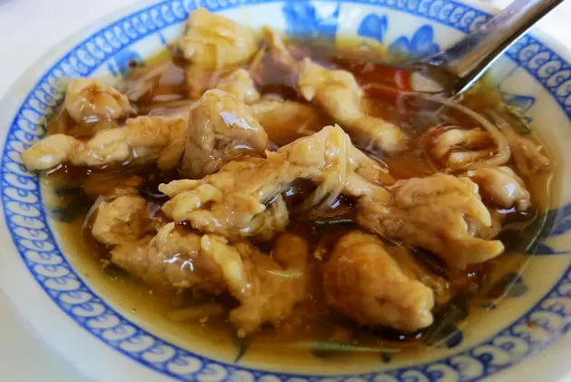 【羅東美食】林場肉羹。冰雪雪花冰