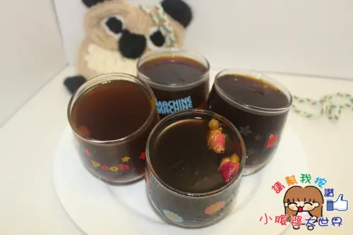 【網購美食】汐止宅配〃康天養生黑糖SugarBabe・ω・暖胃舒心的秋天飲品～貼心小禮物＊黑糖玫瑰花櫻桃飲，下午茶甜點暖胃ＭＣ來幫手