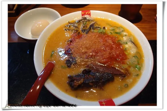 [台北天母] 凪Nagi拉麵天母獨家限定-味噌蕃茄海老王