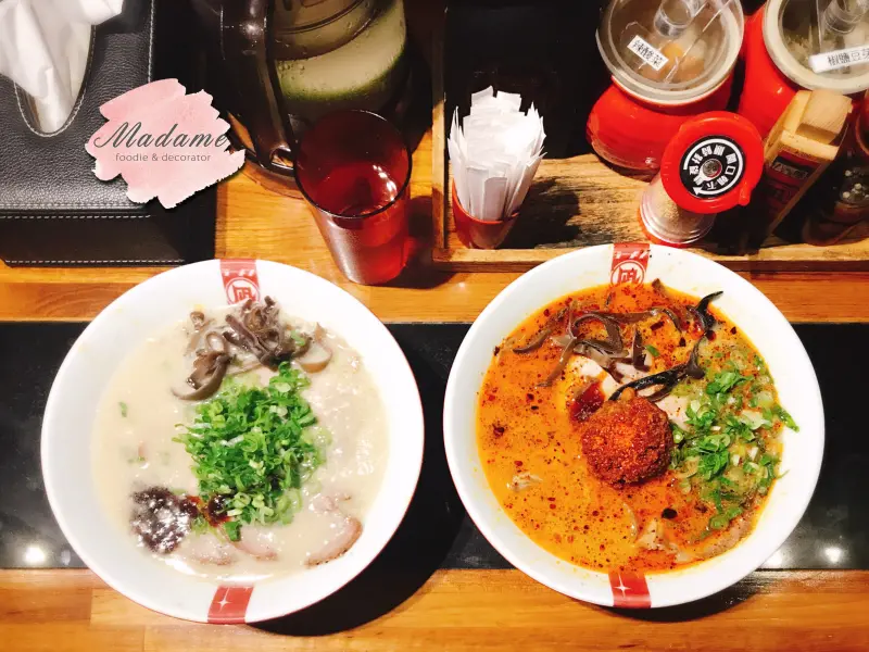 【台北】ラーメン凪-Ramen-Nagi 豚王 X 我心中No.1不用飛到日本就可以吃到的人氣拉麵