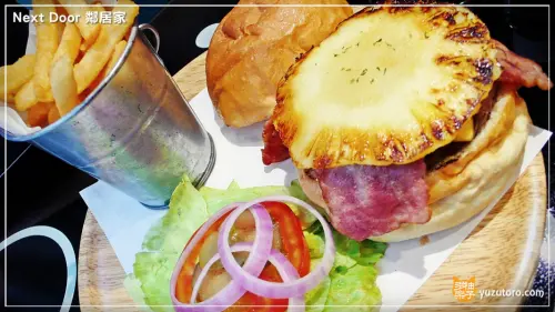 【試吃】Next Door 鄰居家：多汁手打漢堡肉加融化起司薯條，超犯規組合！