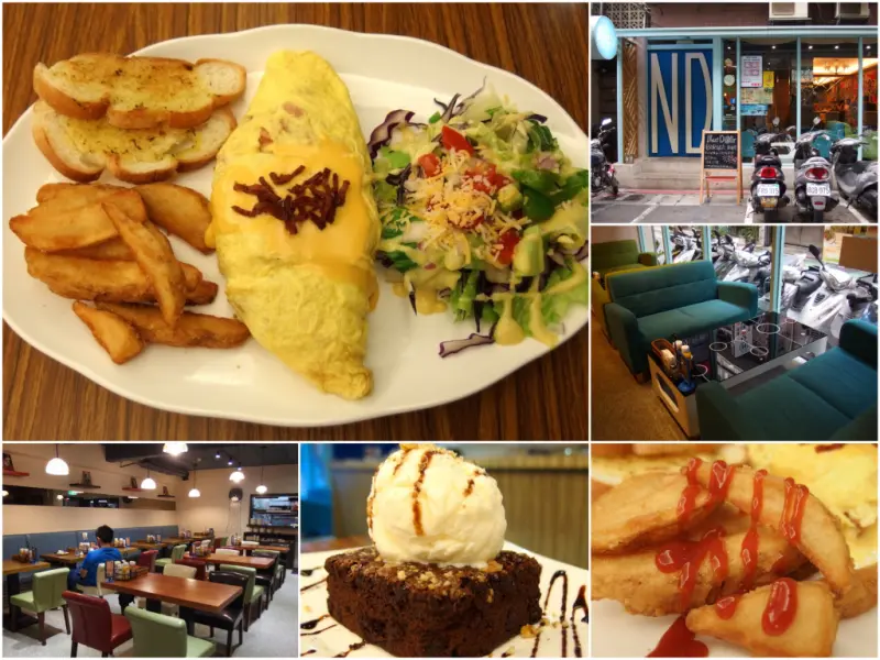 [台北] Next Door 鄰居家。永康街全日早午餐好食餐廳